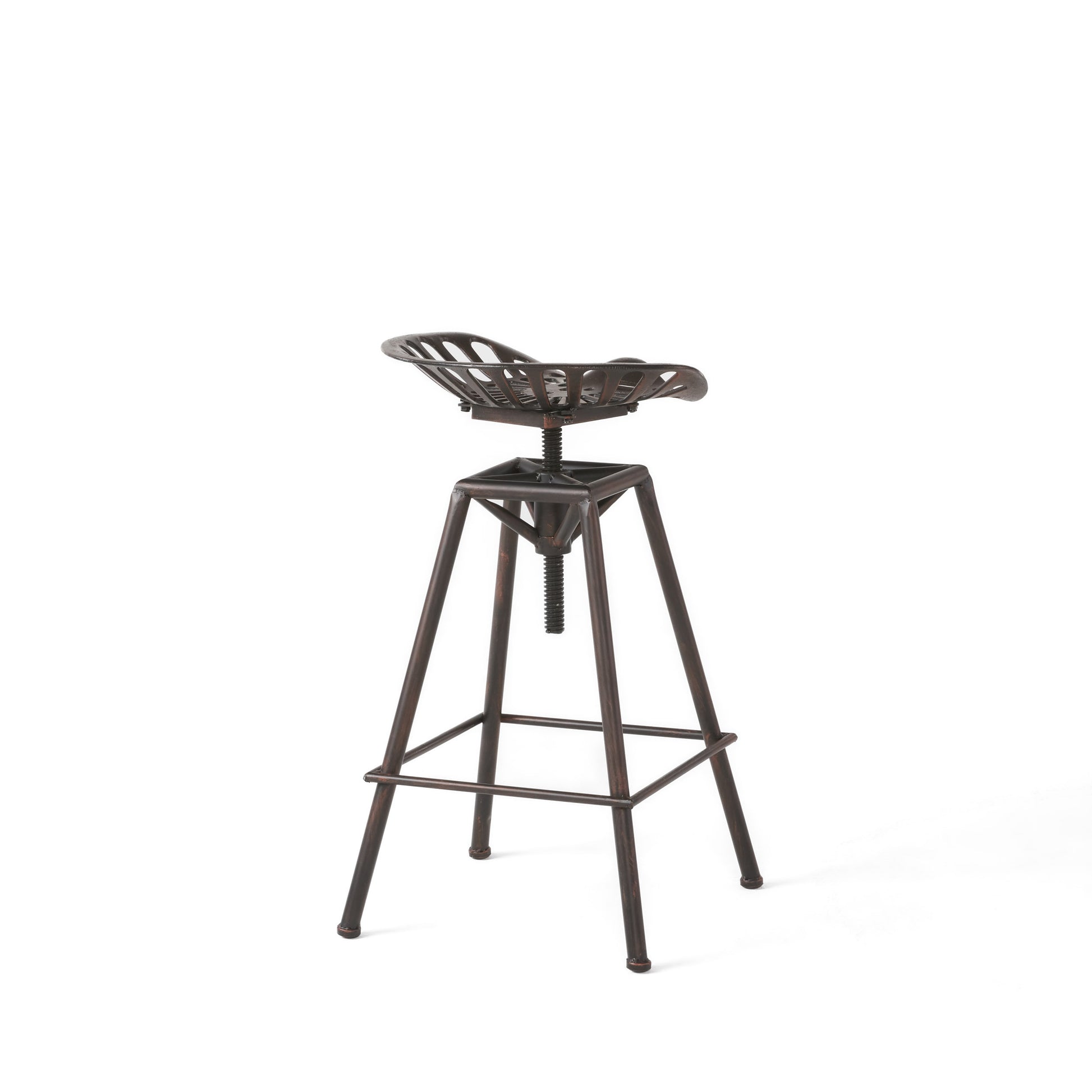 Rancher Barstool Black Iron