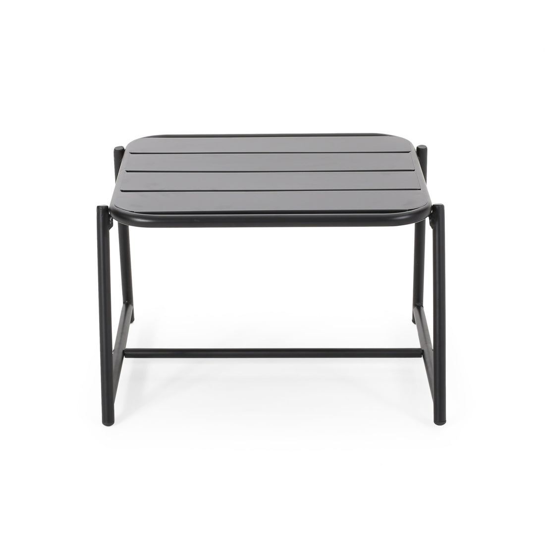 Conrad Side Table Matte Black Iron