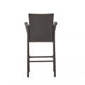 Littleton Barstool Brown Iron