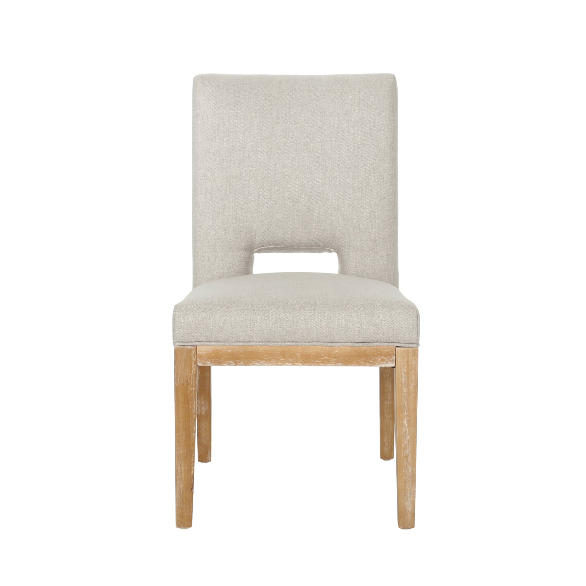 Dining Chair Wheat Fabric