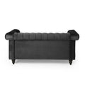 Seat Black Velvet 2 Seat