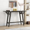 Divo Console Table Grey Rubber Wood