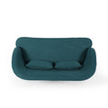 Seat Teal Particle Board