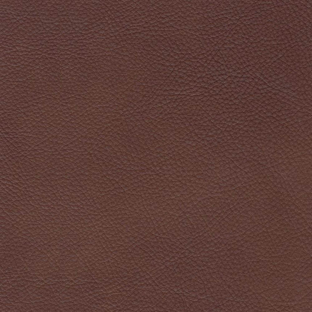Luxor Leather Chair Pecan Memory Foam Genuine Leather