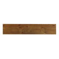 Oak Console Table With Bottom Shelf Oak Primary Living Space Shelves Rectangular Mdf