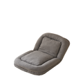 Triple Fold Down Sofa Bed,Gy Grey Metal Cotton Metal