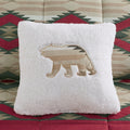 Down Alternative Comforter Set With Throw Pillow Queen Multicolor Polyester