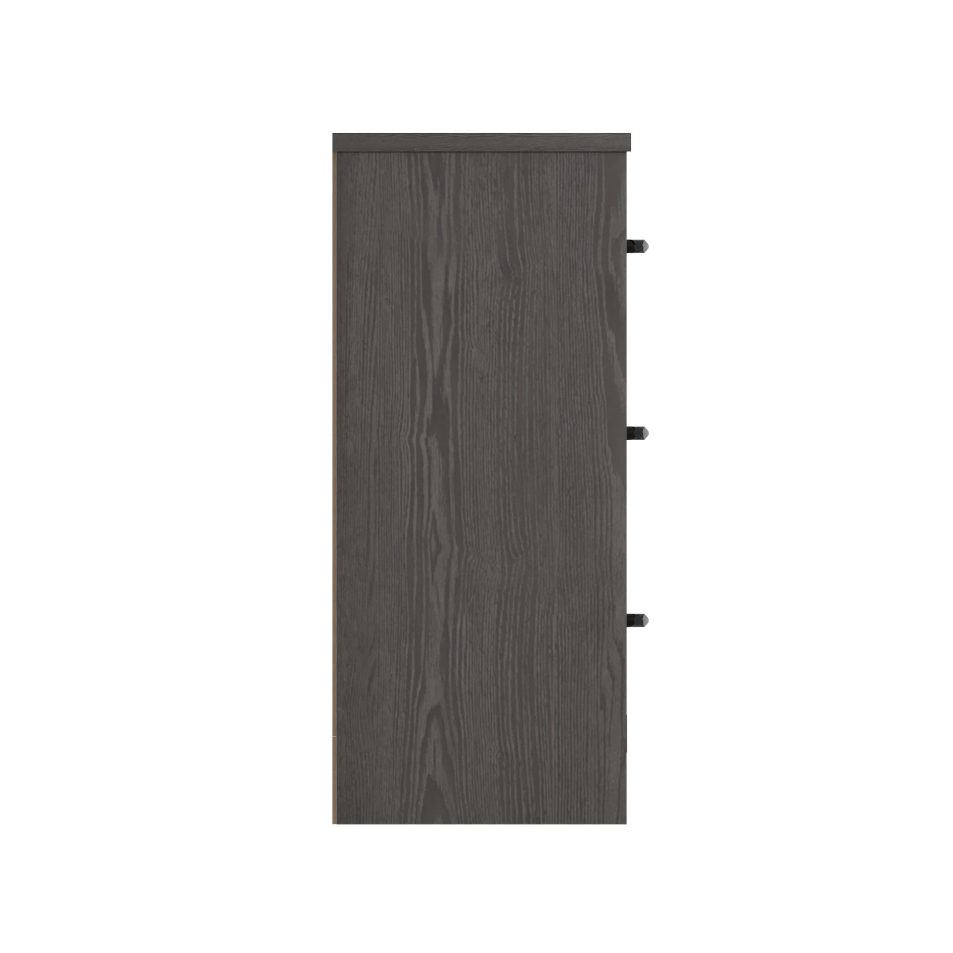 Junipe Brown 6 Drawer Dresser Brown Engineered Wood