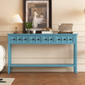 Rustic Entryway Console Table, 60