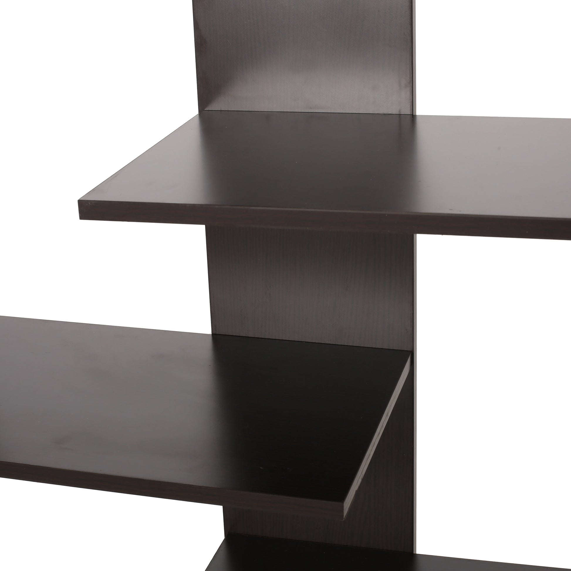 High Shelf Dark Brown Particle Board