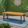 Outdoor Dining Table Teak Wood