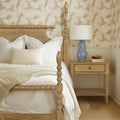 Bed Natural Queen Natural Wood