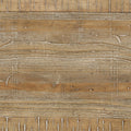 Ludin Taupe Square End Table Taupe Solid Wood