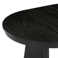 Retro Extendable Dining Table With A 16 Inch Middle Leaf For Dining Room And Kitchen Espresso Espresso Solid Wood Mdf