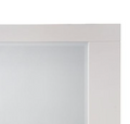 Naima Ii White High Gloss Finish Mirror White Mirror,Synthetic Wood