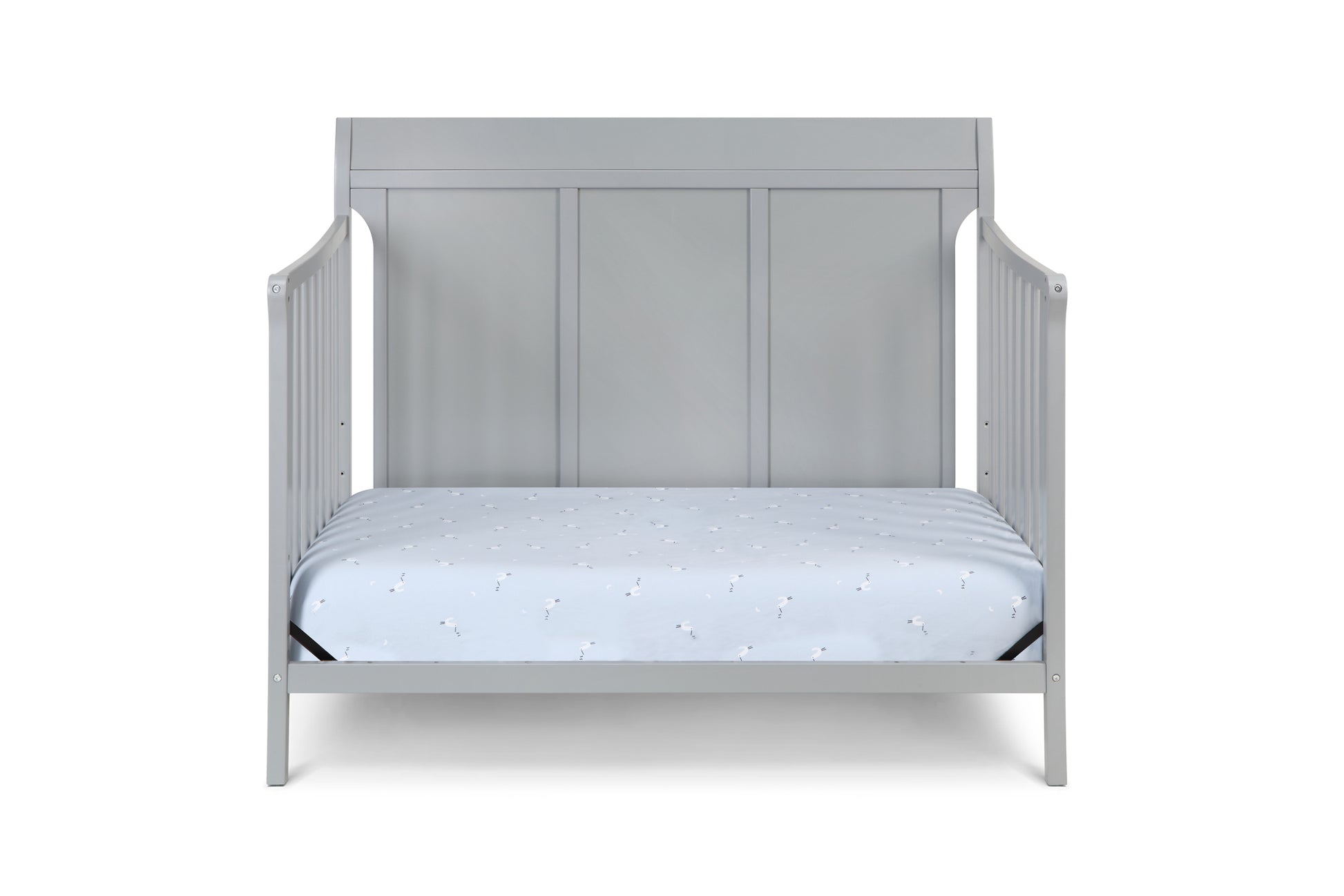 Shailee 4 In 1 Convertible Crib Gray Grey Wood