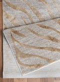 Elegance Gc Cnc6007 Gold 5 Ft. 3 In. X 7 Ft. 3 In. Area Rug Gold Polyester