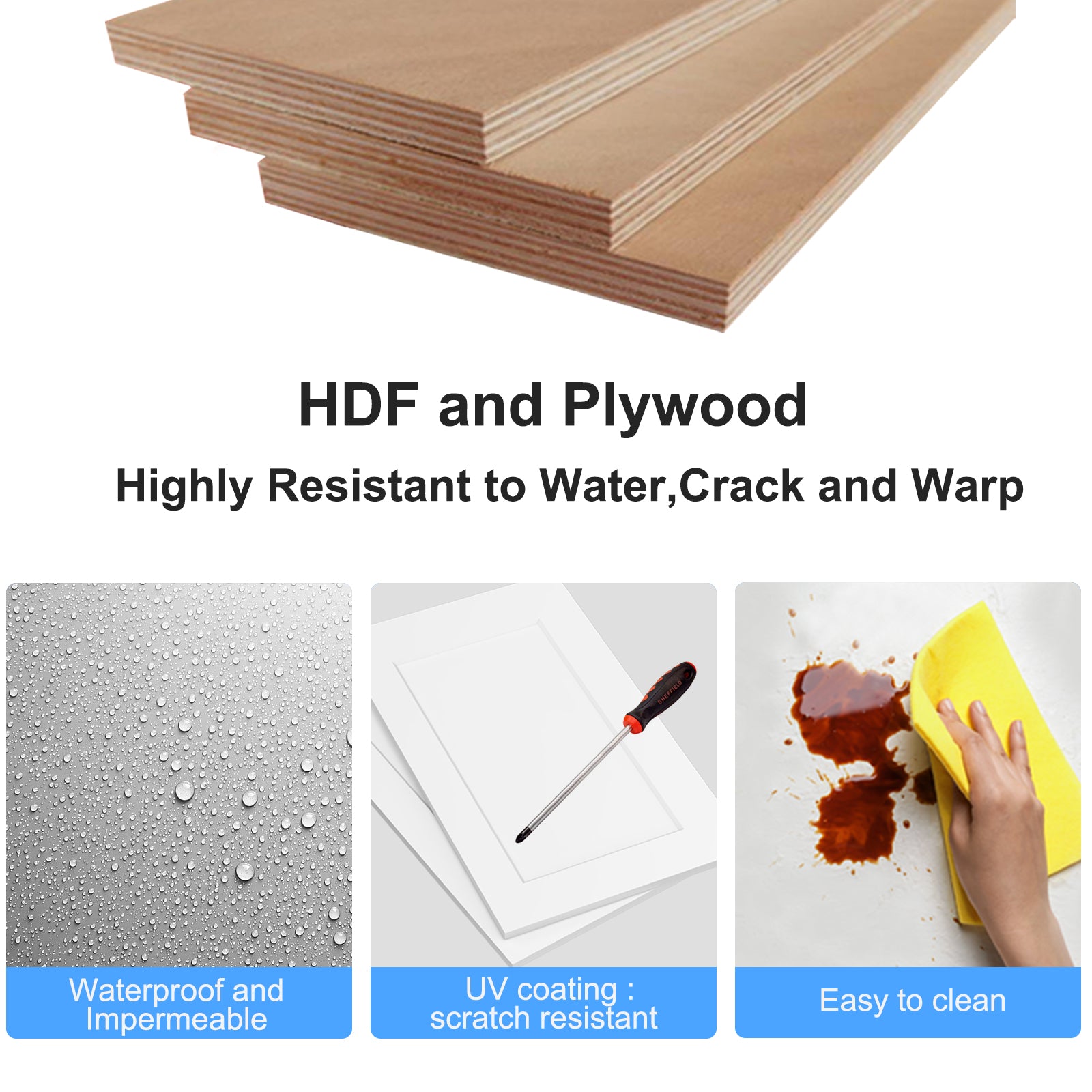 30 In. W X 21 In. D X 34.5 In. H In Shaker White Plywood Ready To Assemble Floor Vanity Sink Base Kitchen Cabinet With Right Door White Plywood