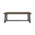 Carlisle 79 Grey Black Acacia Wood
