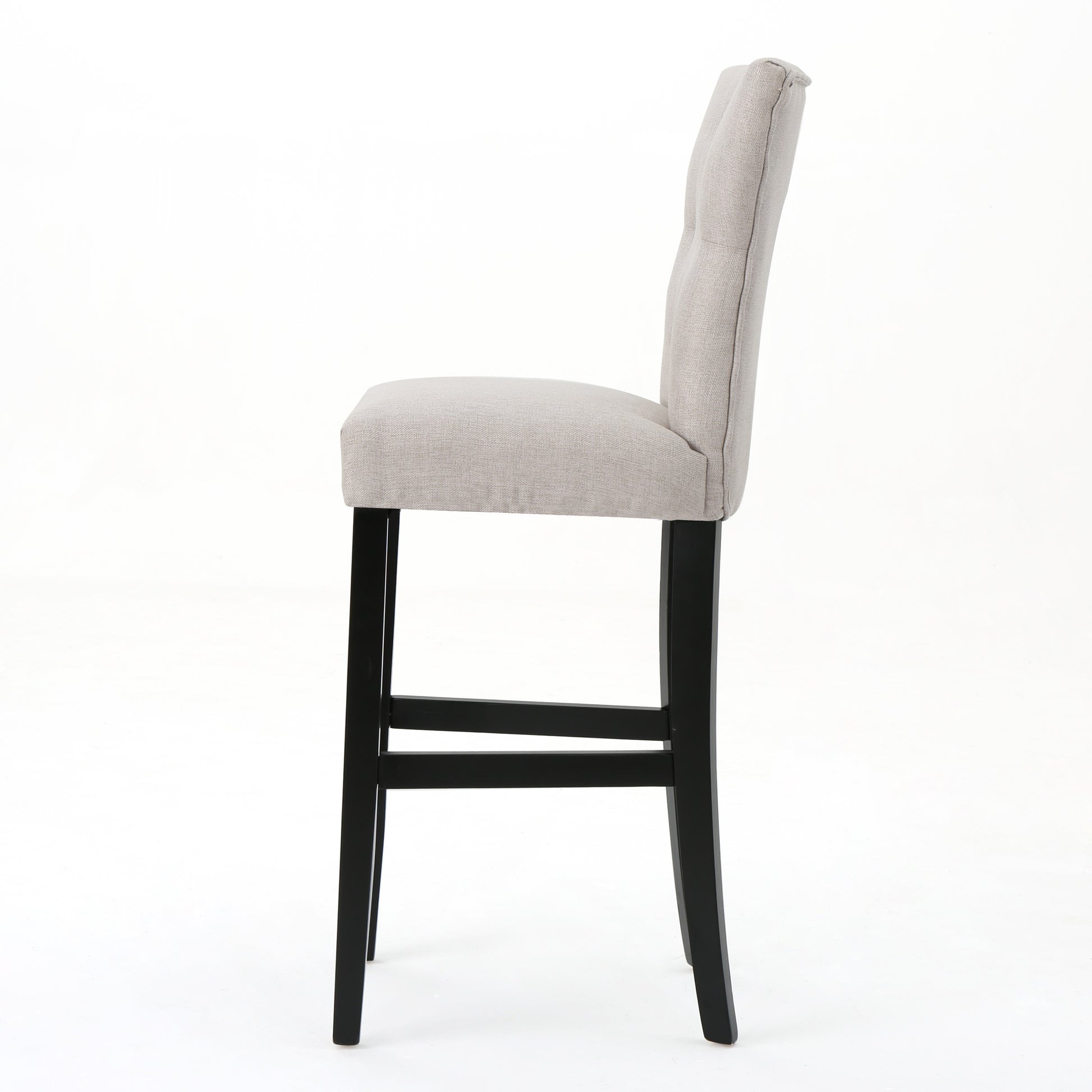 Barstool Wheat Wood Fabric