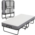 Folding Bed With Mattress 75