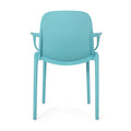 Gardenia Chair Teal Polypropylene