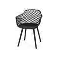 Poppy Chair Black Polypropylene