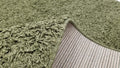 Shaggy Area Rugs, Carpets For Livingroom, 7X10 Area Rugs ,Shaggy Green Rectangle 8&10 Green Contemporary Abstract Polypropylene
