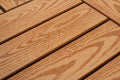 Wood Plastic Composite Deck Tiles Set Of 20Pcs, Composite Decking Resist Rust, Water, Weather, Easy To Diy & Maintain, Indoor&Outdoor,Ideal For Patios, Balconies, Rooftops, Decks, 12X12In Wood Color Wood Modern Plastic Wood Plastic