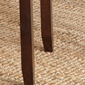 Abaco 3 Piece Dining Set Brown Brown Wood