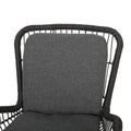 Pabrico Chair Grey Iron Plastic