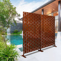 Outdoor & Indoor Privacy Screen Metal Privacy Screen 76