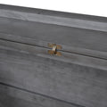 Queen Murphy Bed With Large Drawers,Gray Queen Gray Plywood