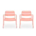 Conrad Chair Coral Iron
