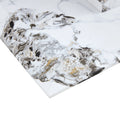 Modern Minimalist Rectangular Glass Table With 0.39 