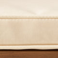 Della Wood Kd Armchair Cream Acacia Wood