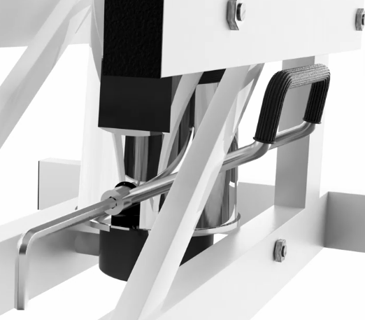 "Heavy Duty Hydraulic Dog Grooming Table With Anti Static Top, Adjustable Z Lift 21" 36" , Armrests, Leash Covers, Tool Organizers, Hooks, & 330Lb Capacity Black" Black Steel