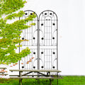 2 Pack Metal Garden Trellis 86.7