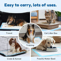 Super Absorbent Waterproof Dog And Puppy Pet Training Pad, Housebreaking Pet Pad,Blue 23.6