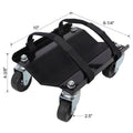 Snowmobile Dolly Heavy Duty Carries Up To 1500Lbs V Slide With 2.5