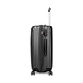 4 Piece Luggage Set, Lightweight Abs Luggage 4 Piece Set 16.20.25.29 Inches, Checked And Carry On Luggage Set, With Swivel Wheels Black Abs