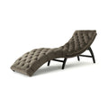 Chaise Lounge Grey Altay Velvet