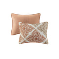 6 Piece Printed Quilt Set With Throw Pillows Multi King Cal King King Multi Cotton