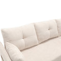 United Modular Sectional Sofa L Shaped Modular Couch With Reversible Chaise Modular Sofa Sectional Couch With Storage Seats Beige Chenille 3 Seat