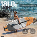 Inflatable Stand Up Paddle Board 11'X34