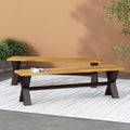 Sanibel Dining Bench Teak Acacia Wood