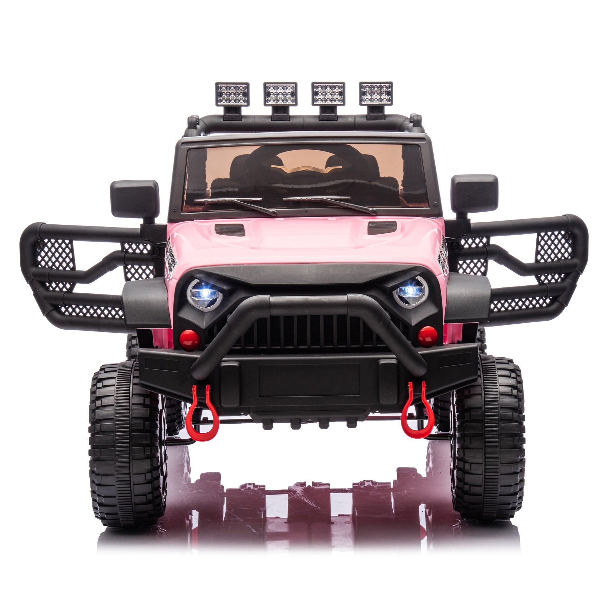 24V Kids Ride On Car W Parents Remote Control,400W Motor,Four Wheel Suspension,Adjustable Speed,Usb,Mp3,Music,Bluetooth,Large Display Screen,Power Display,Portable Handle,Safety Belt For Kids Aged 3