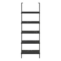 Bookshelf, Bookcase, Etagere, Ladder, 5 Tier, 72