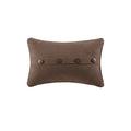 6 Piece Reversible Daybed Cover Set Brown Daybed Brown Microfiber