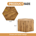 Modern Mdf Coffee Table, With Complex Texture Patterns, Style And Texture Coffee Table To Redefine Your Interior Decoration And Enhance Your Living Space, Stylish And Durable Design Wood Mdf